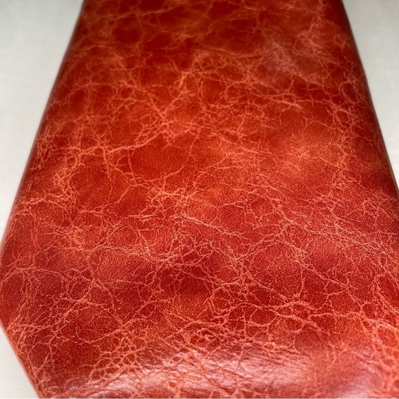 Anthropologie Red Crossbody Bag with Tassel Detail - Picture 8 of 9